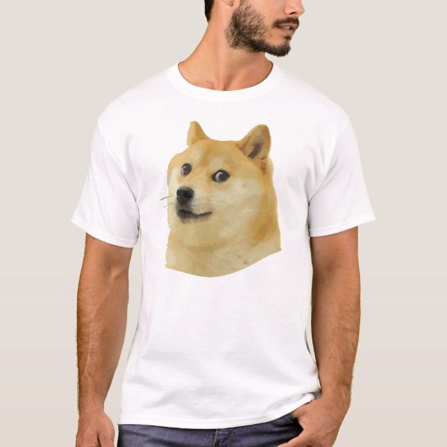 Wow så Doge T-shirt (Framsida)