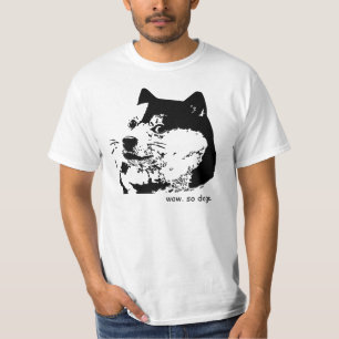 Wow. Sådan t-skjorta. Så shibedoge. Tee Shirt
