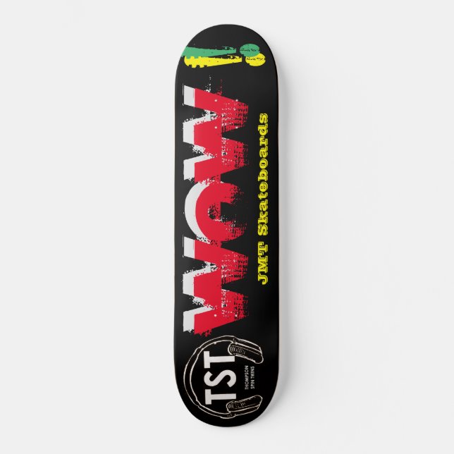 WOW SKATEBOARDS/JMT SKATEBOARDS (Framsida)