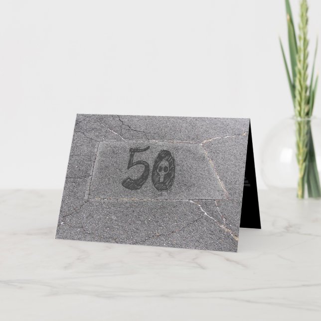 Wow skriven i stenen över Backe Kort (Framsida)