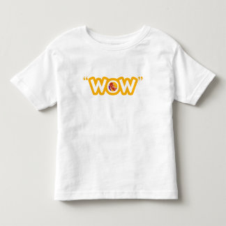 "WOW" småbarnT-tröja Tee Shirt