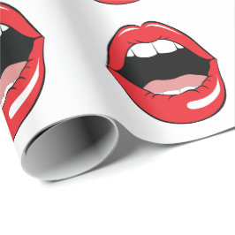 Wow som slår in papper presentpapper