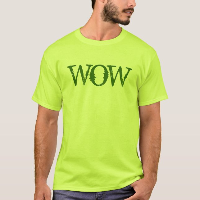 WOW T-Shirt (Framsida)