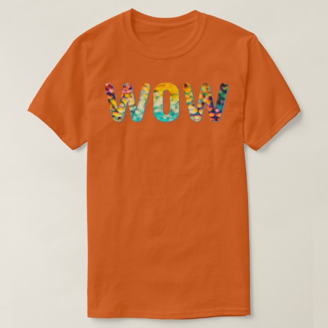 WOW T SHIRT (Design framsida)
