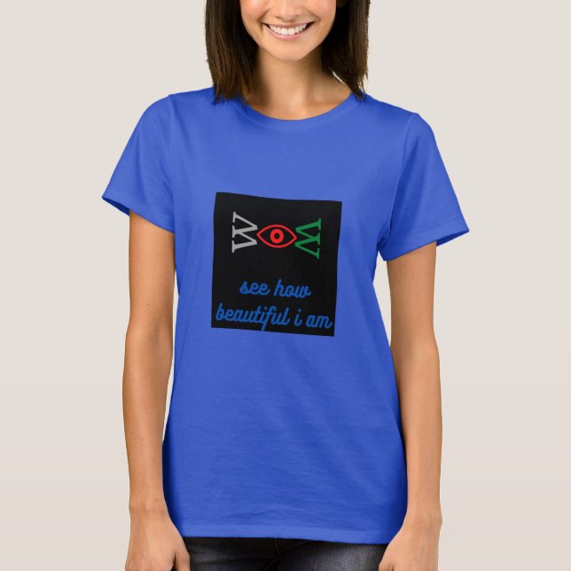 Wow T Shirt (Framsida)