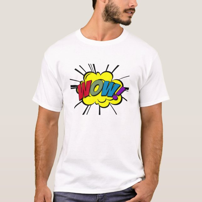 WOW! T-SHIRT (Framsida)