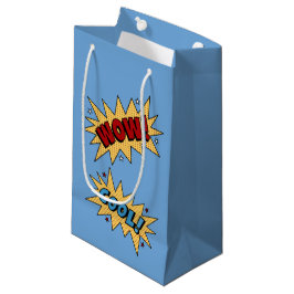 WOW TECKNAD BOK STIL ROLIGT KIDS PARTY BLUE GIFT