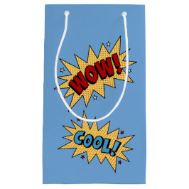 WOW TECKNAD BOK STIL ROLIGT KIDS PARTY BLUE GIFT