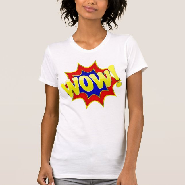 Wow Tee (Framsida)