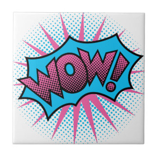 WOW! Textdesign Kakelplatta