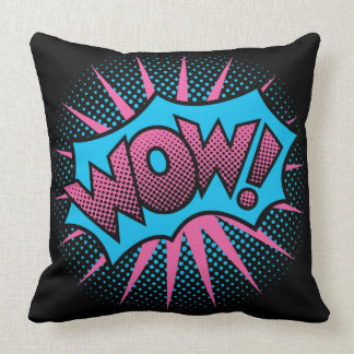 WOW! Textdesign Kudde