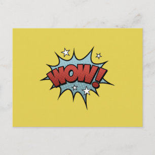Wow! Vykort