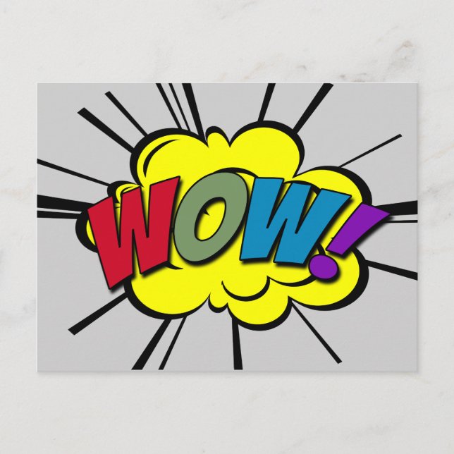 WOW! VYKORT (Framsida)