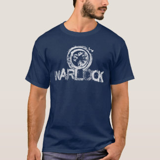Wow Warlock Spelarflicka T Shirt