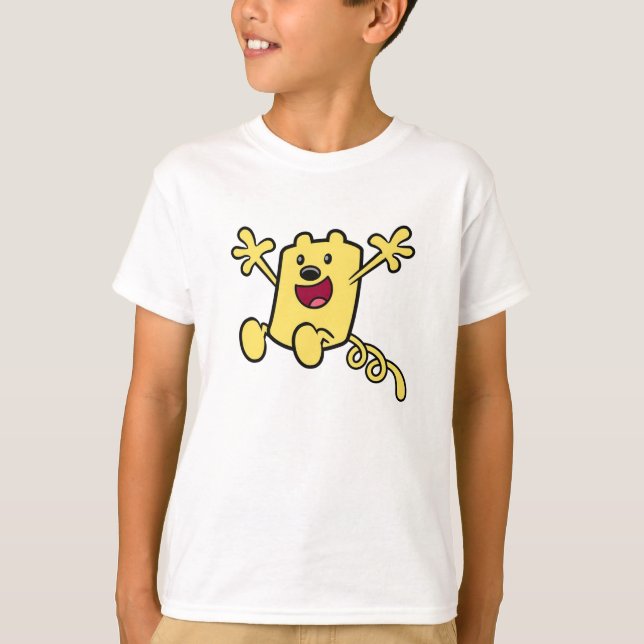 Wow Wow Wubbzy, Kids, Cute Animal T Shirt (Framsida)