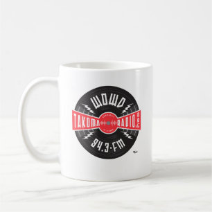 WOWD Bangham Logotyp Kaffemugg