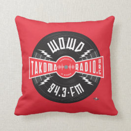 WOWD Bangham Logotyp Kudde