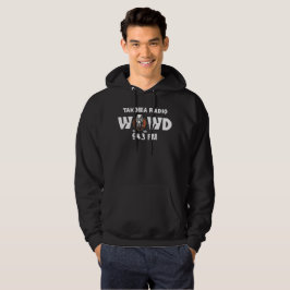 WOWD Classic-Logotyp Hoodie