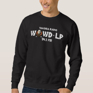 WOWD Classic-Logotyp Lång Ärmad Tröja