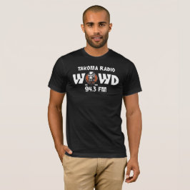 WOWD Classic-Logotyp T Shirt
