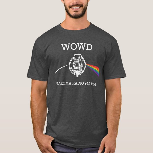 WOWD Prism T Shirt (Framsida)