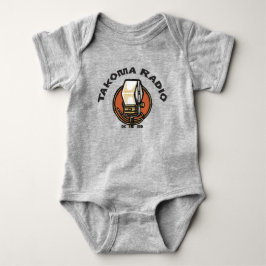WOWD Takoma Radio 1-biet T Shirt