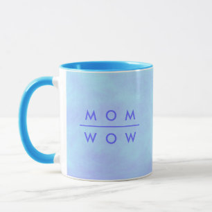 Wowen mamma, i BlåMors dag Mugg