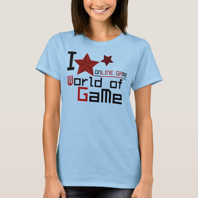 WOWflicka - gamer! Tee (Framsida)