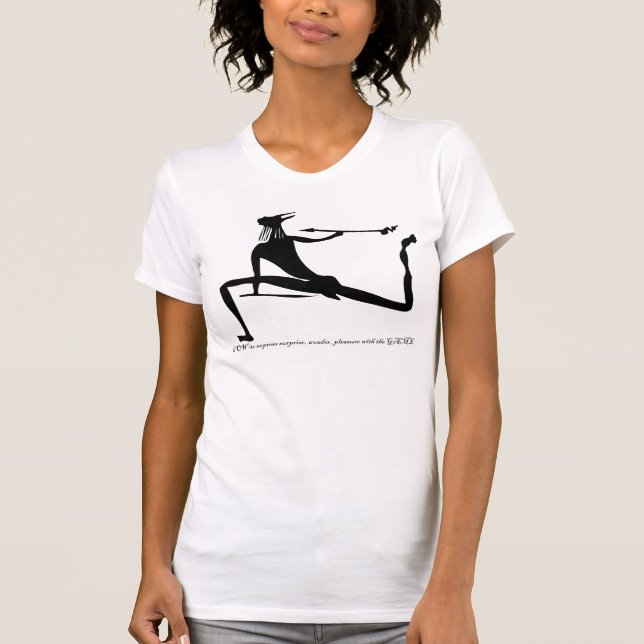 WOWflicka! T-shirt (Framsida)