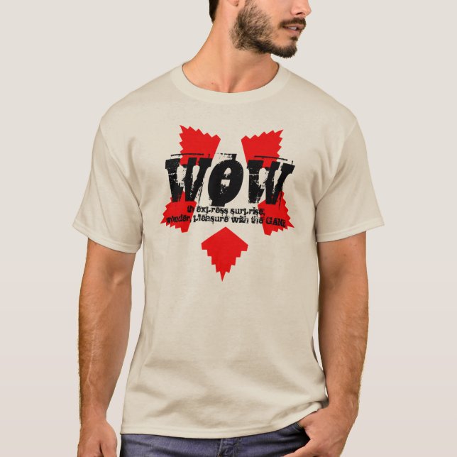 WOWgamer? Tee Shirt (Framsida)