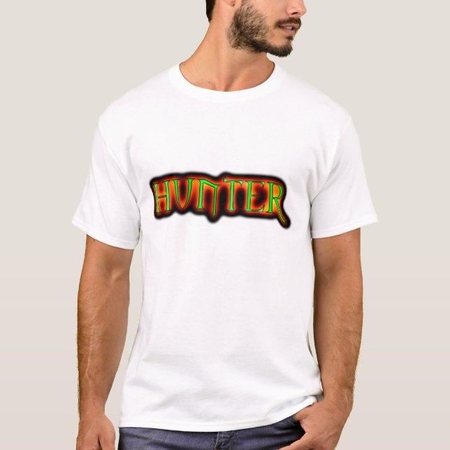 Wowjägare T-shirt (Framsida)