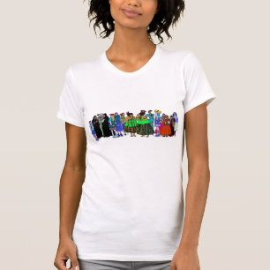 WOWkvinna SKJORTOR för UTSLAGSPLATS - 3 T-shirt