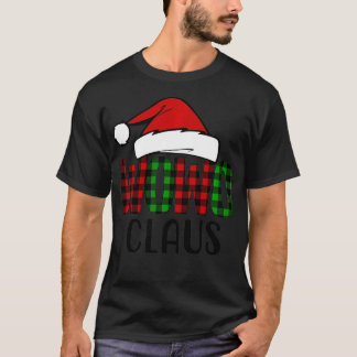 Wowo Claus jul Grandma Gift T Shirt