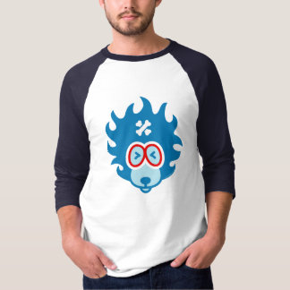 Wowo Hund i Sleeve Raglan Tee