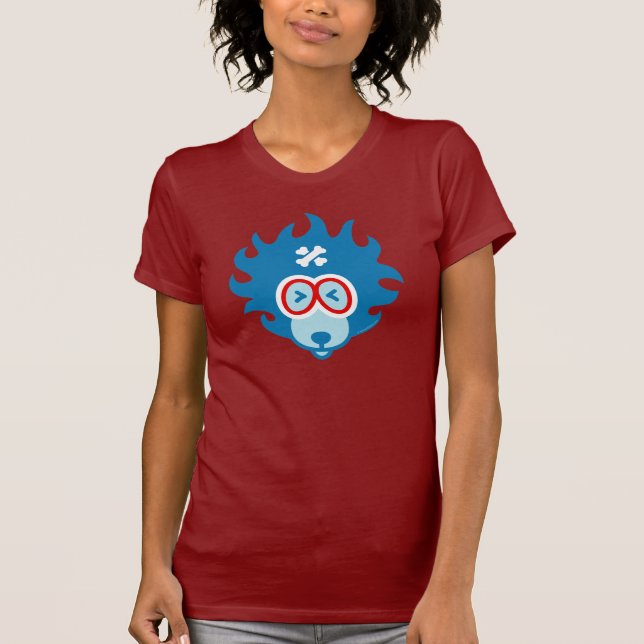 Wowo Hund i t-shirt (Framsida)