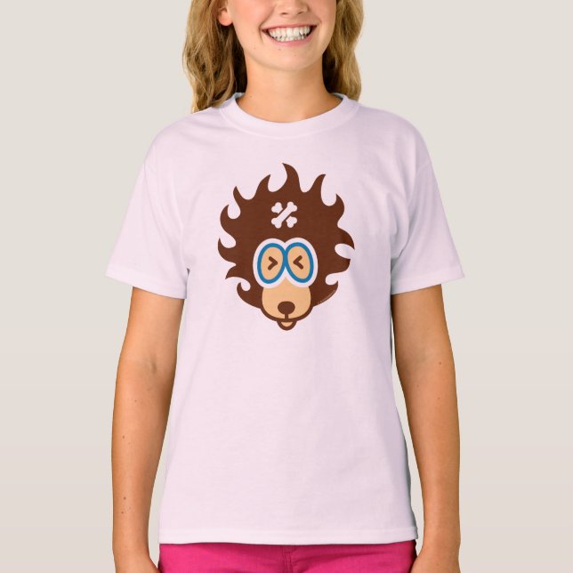 Wowo Hund i Tees T-shirt (Framsida)