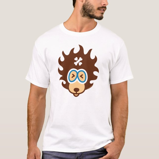 Wowo Hund i Tees T-shirt (Framsida)