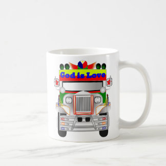 WOWPhilippines jeepney Kaffemugg