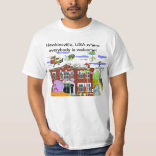WOWsignalerings riktiga menande Tee