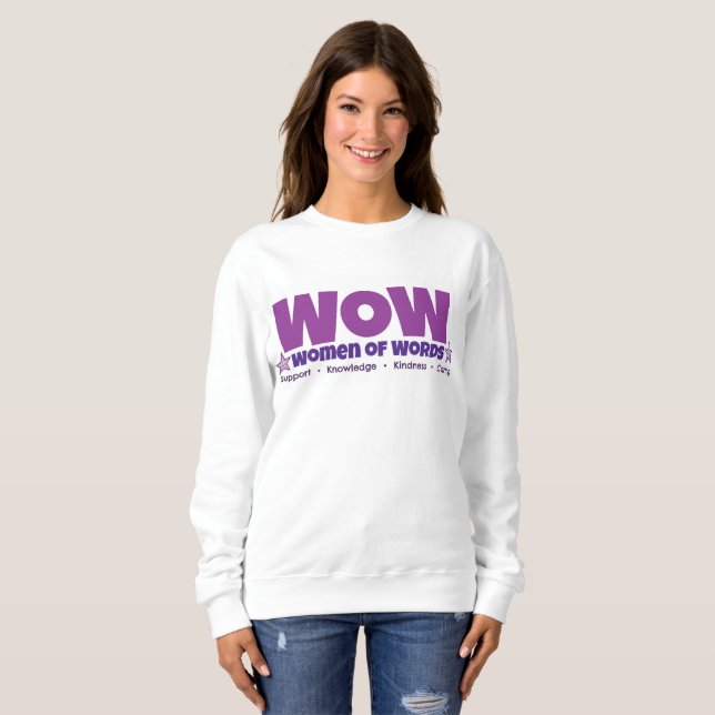 WOWtröja T-shirt (Hel framsida)