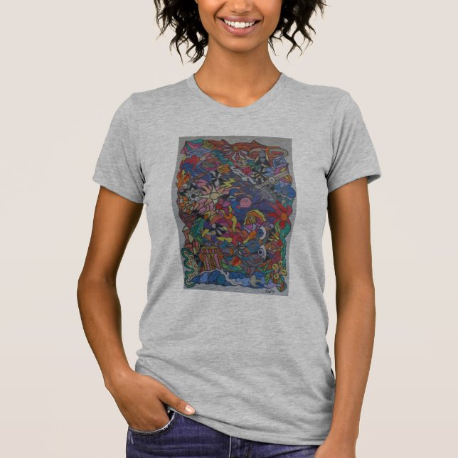 wowtshirt tee shirt (Framsida)