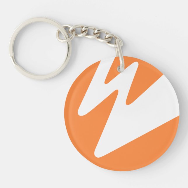 Wowza Keychain (Framsidan)