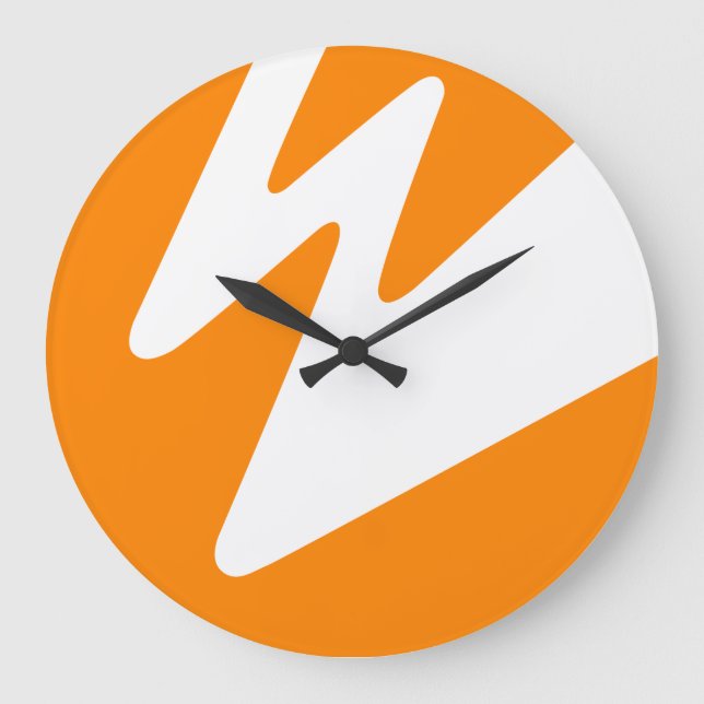 Wowza Large Clock Stor Klocka (Framsida)