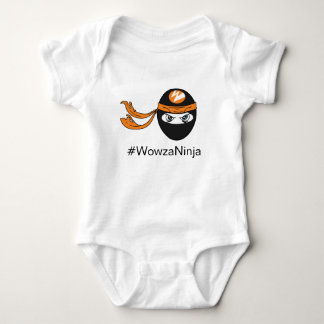 Wowza Ninja babyBodysuit Tee