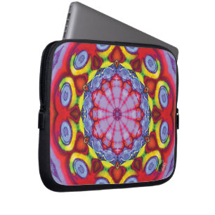 Wowzer Kaleidoscope Laptop sleeve