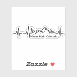 WP MTB Vinyl Sticker Klistermärken