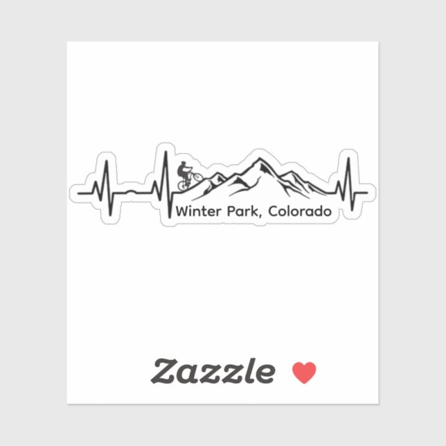 WP MTB Vinyl Sticker Klistermärken (Ark)