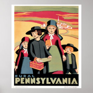 WPA-affisch Pennsylvania Poster