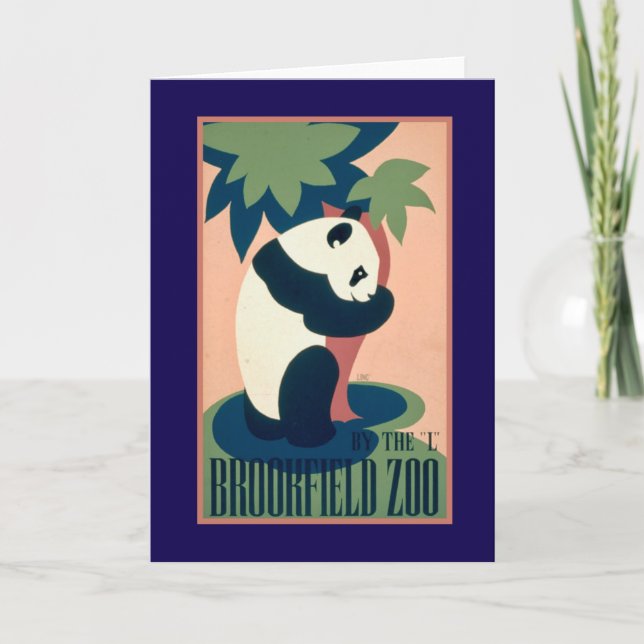 WPA Art Panda Kort (Framsida)
