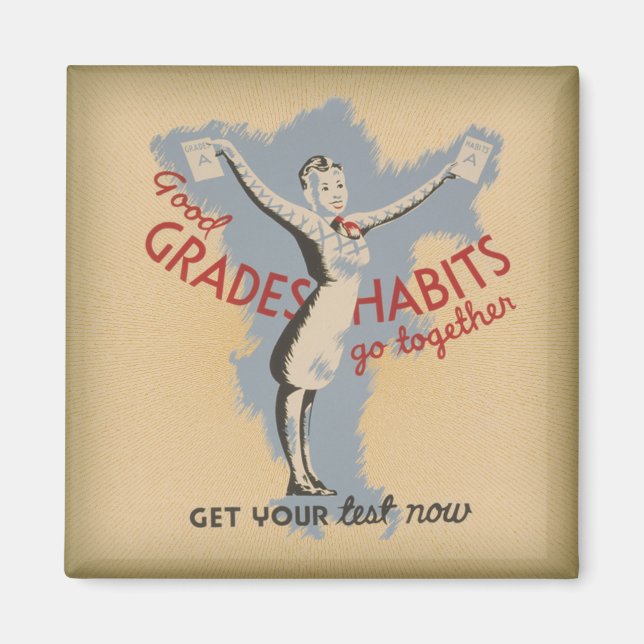 WPA Bra Klass & Habitat går samman Magnet (Framsidan)